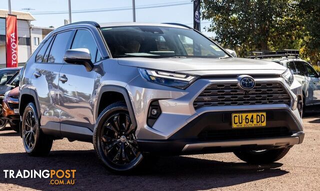 2022 Toyota Rav4 Cruiser Efour Axah54r Wagon