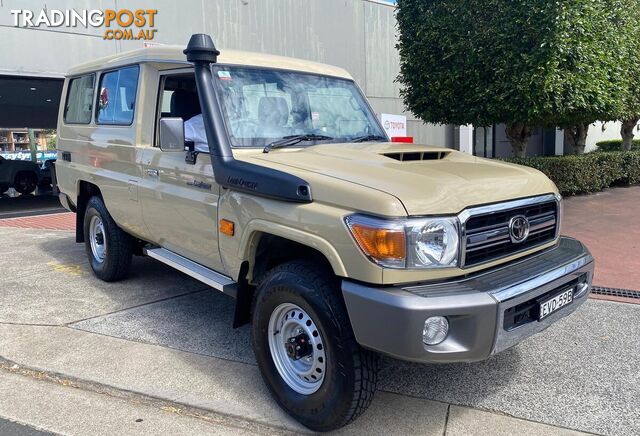 2022 TOYOTA LANDCRUISER 70 SERIES GXL TROOP CARRIER VDJ78R 2D WAGON