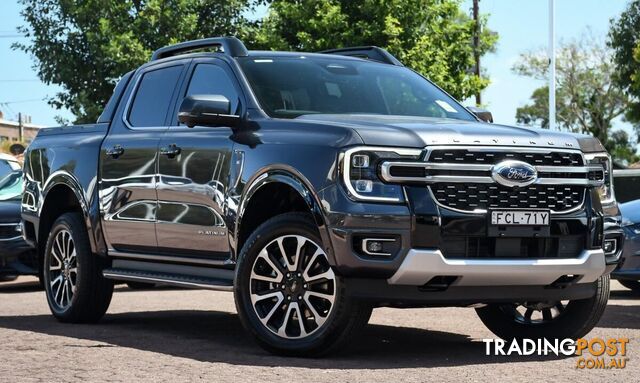 2023 FORD RANGER PLATINUM PICK-UP DOUBLE CAB PY 2024.00MY UTILITY