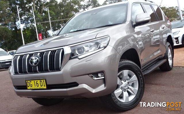 2022 TOYOTA LANDCRUISER PRADO GXL GDJ150R 4D WAGON