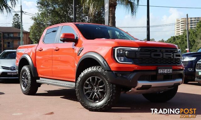 2023 FORD RANGER RAPTOR PICK UP DOUBLE CAB PY 2023 50MY UTILITY