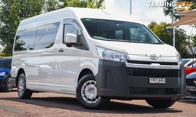 2023 TOYOTA HIACE COMMUTER HIGH ROOF SUPER LWB GDH322R BUS