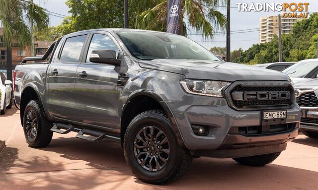 2021 FORD RANGER FX4 MAX 2.0 (4X4) PX MKIII MY21.75 DOUBLE CAB P/UP