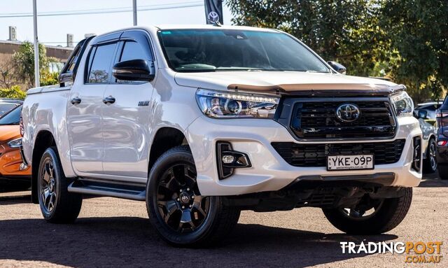 2020 TOYOTA HILUX ROGUE (4X4) GUN126R MY19 UPGRADE DOUBLE CAB P/UP