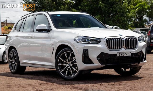 2022 BMW X3 SDRIVE20I G01 4D WAGON