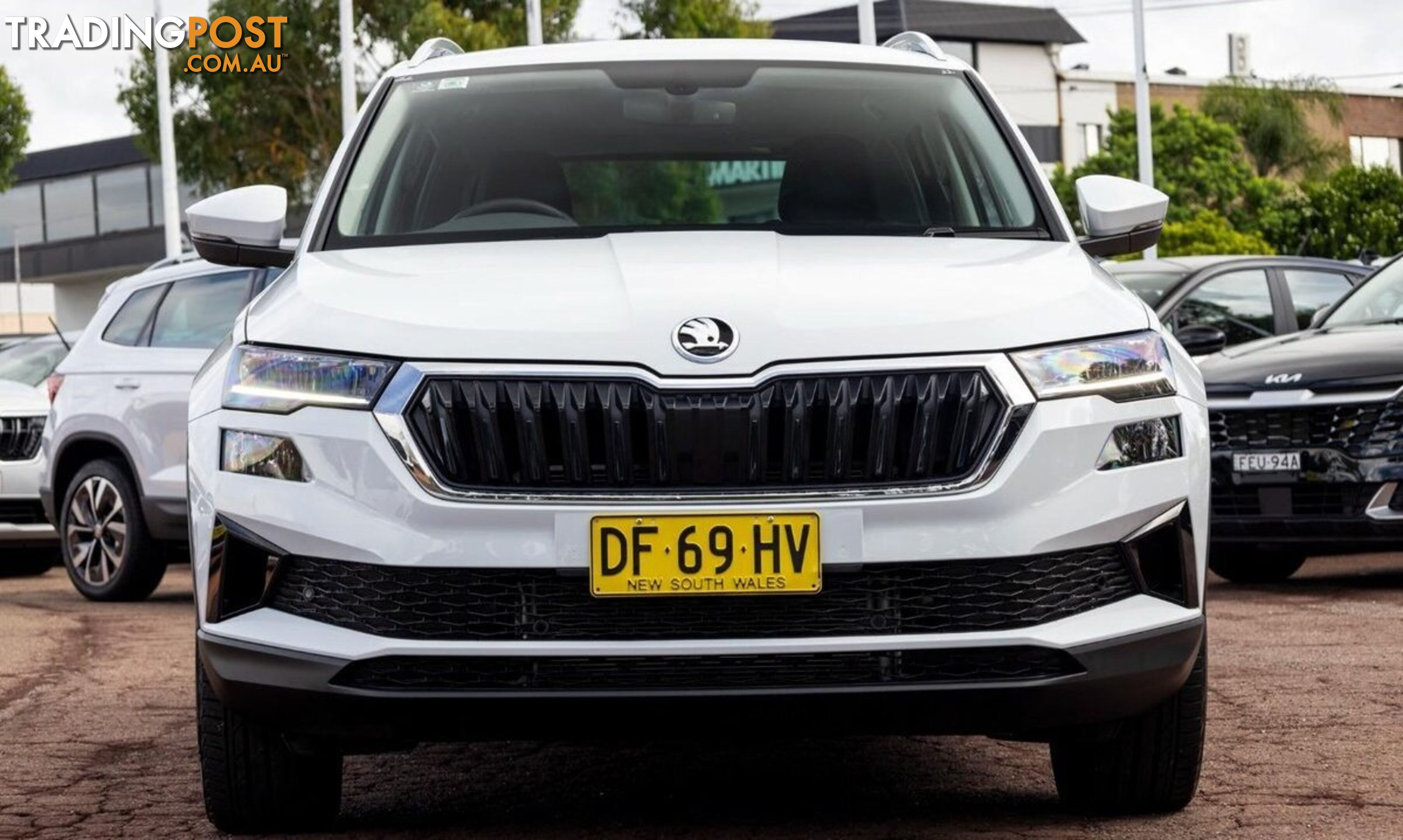 2023 SKODA KAROQ STYLE 110TSI NU MY23.5 4D WAGON