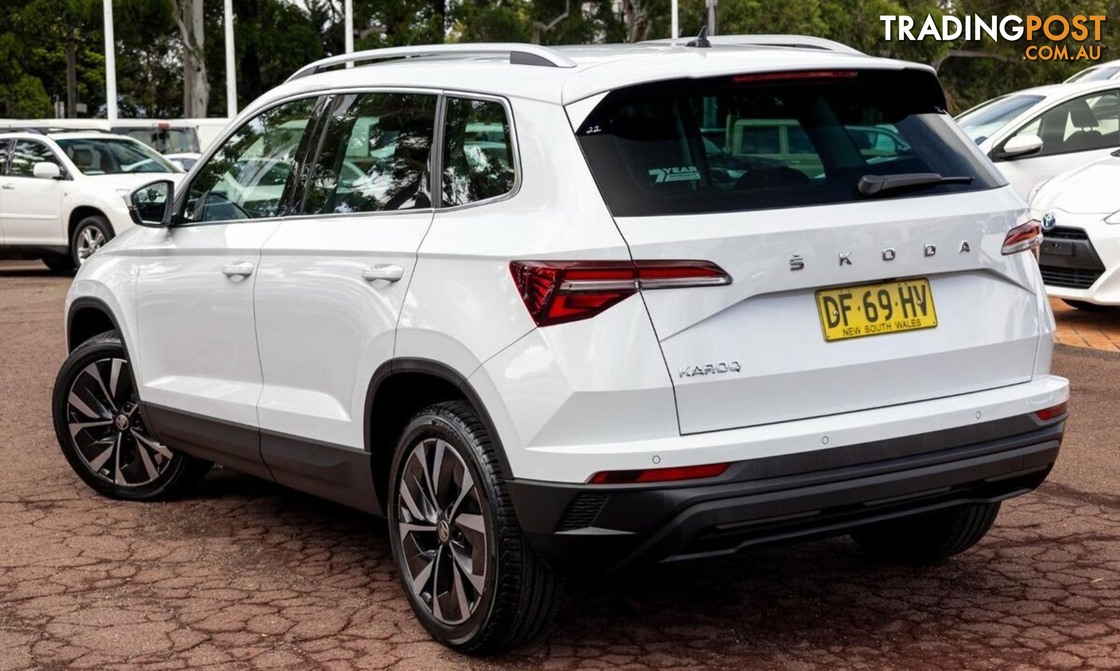 2023 SKODA KAROQ STYLE 110TSI NU MY23.5 4D WAGON