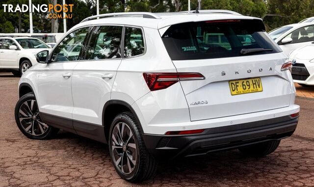 2023 SKODA KAROQ STYLE 110TSI NU MY23.5 4D WAGON