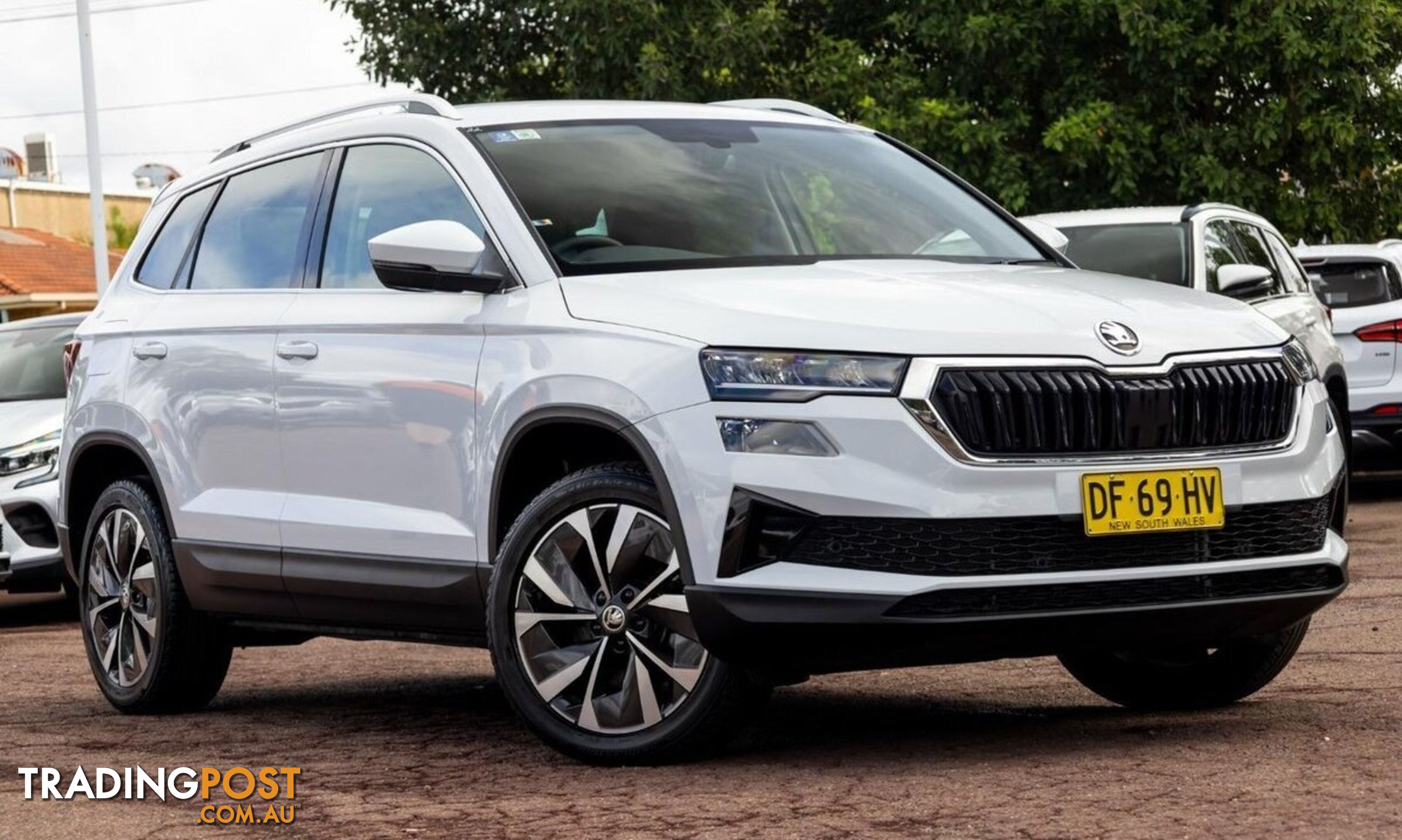 2023 SKODA KAROQ STYLE 110TSI NU MY23.5 4D WAGON