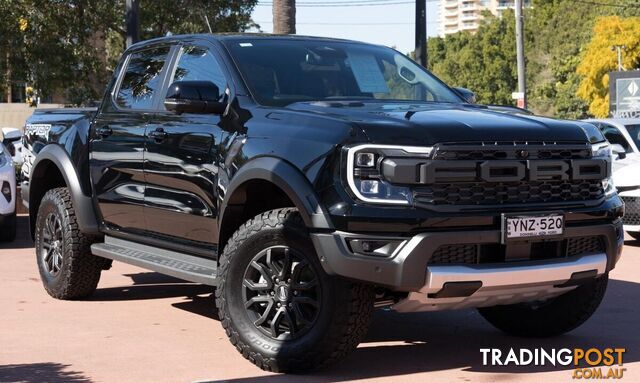 2023 FORD RANGER RAPTOR PICK UP DOUBLE CAB PY 2023 50MY UTILITY