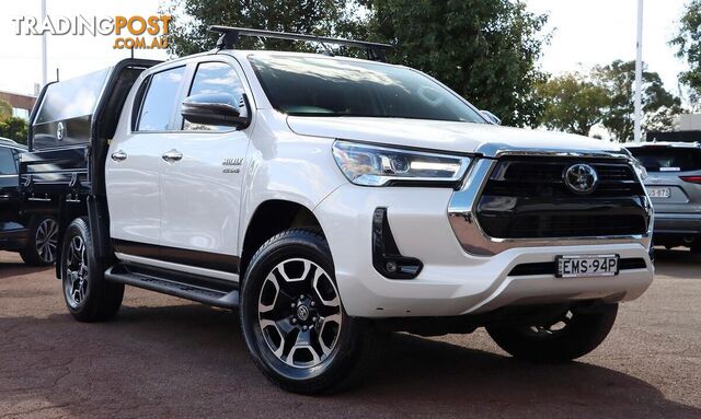 2021 TOYOTA HILUX SR5 (4X4) GUN126R FACELIFT DOUBLE C/CHAS