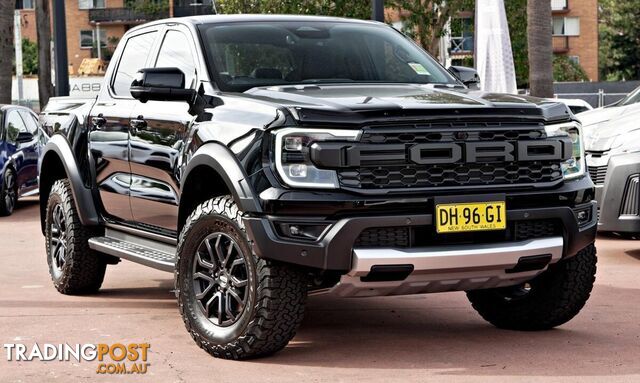 2023 FORD RANGER RAPTOR PICK UP DOUBLE CAB PY 2022MY UTILITY