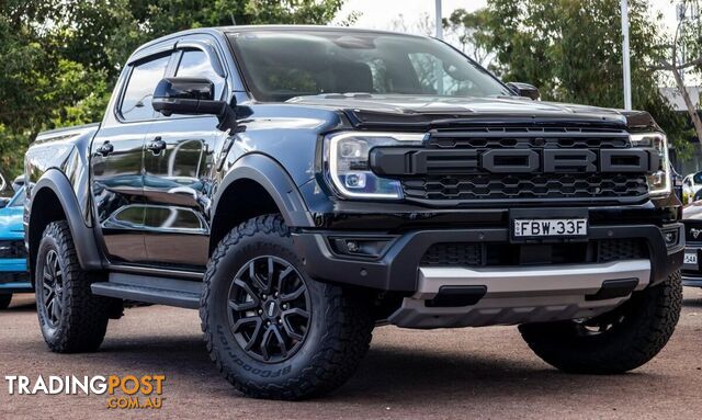 2023 Ford Ranger Raptor Pick Up Double Cab Py 2024 00my Utility