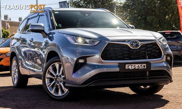 2021 TOYOTA KLUGER GRANDE 2WD GSU70R 5D WAGON