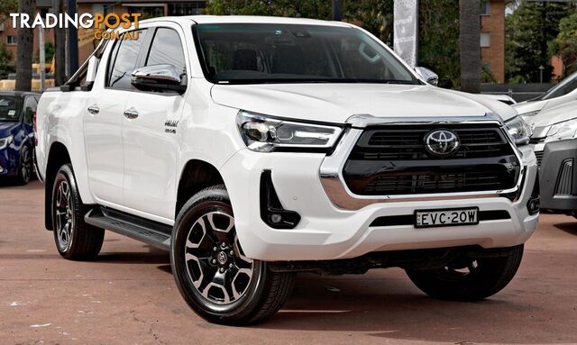 2022 TOYOTA HILUX SR5 DOUBLE CAB GUN126R UTILITY