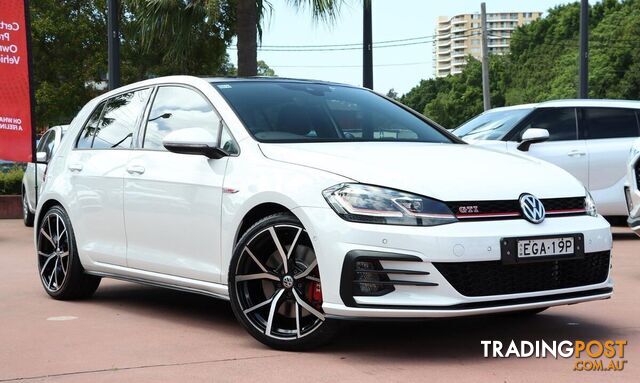 2019 VOLKSWAGEN GOLF GTI AU MY19 5D HATCHBACK