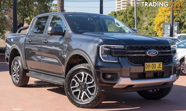 2023 FORD RANGER SPORT PICK UP DOUBLE CAB PY 2023 50MY UTILITY