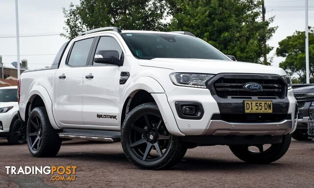 2020 FORD RANGER WILDTRAK 2.0 (4X4) PX MKIII MY20.25 DOUBLE CAB P/UP