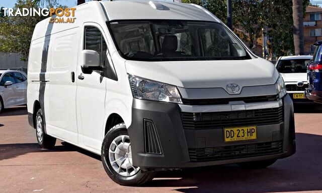 2023 TOYOTA HIACE HIGH ROOF SUPER LWB GDH320R VAN