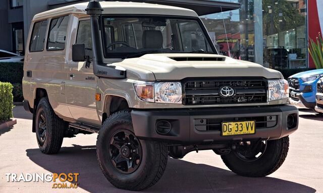 2023 TOYOTA LANDCRUISER WORKMATE VDJ78R WAGON