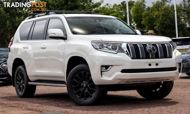 2020 TOYOTA LANDCRUISER PRADO VX (4X4) GDJ150R MY18 4D WAGON