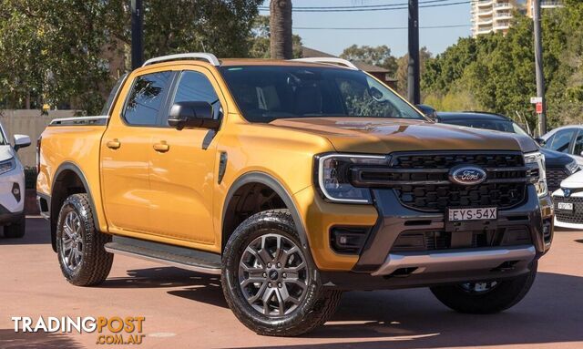 2023 FORD RANGER WILDTRAK PICK UP DOUBLE CAB PY 2024 00MY UTILITY