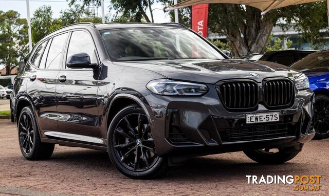 2022 BMW X3 SDRIVE20I G01 4D WAGON