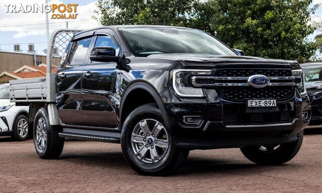 2022 FORD RANGER XLT DOUBLE CAB PY 2022MY CAB CHASSIS