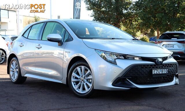 2023 TOYOTA COROLLA ASCENT SPORT E CVT ZWE219R HATCHBACK