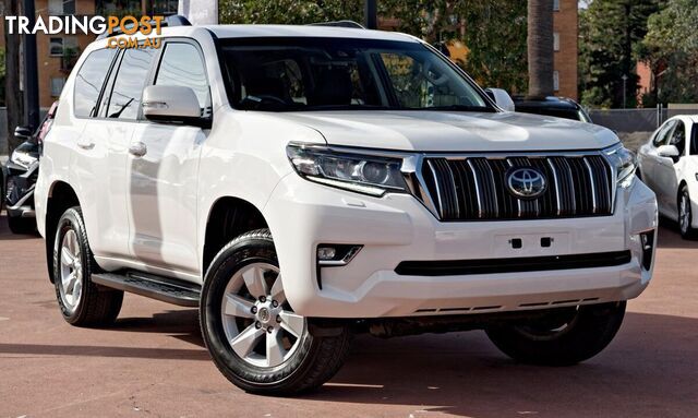 2021 TOYOTA LANDCRUISER PRADO GXL GDJ150R 4D WAGON