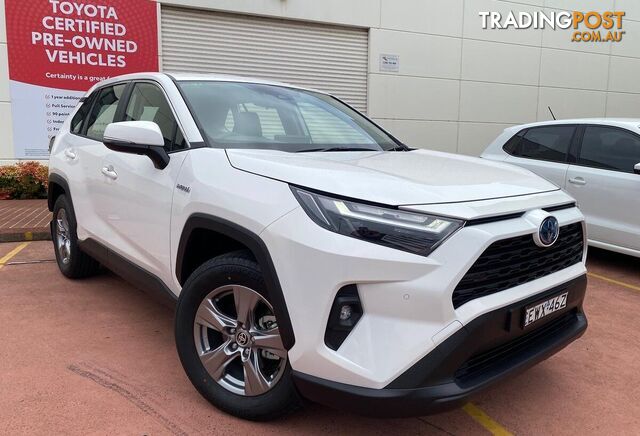 2022 TOYOTA RAV4 GX EFOUR AXAH54R WAGON