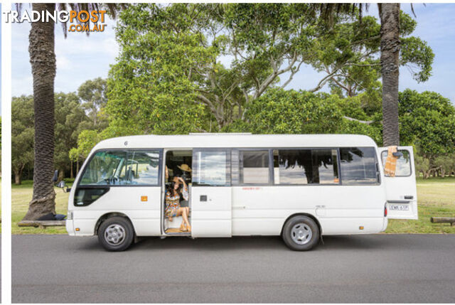 Toyota Coaster Motorhome