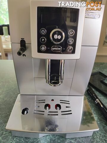 Automatic Espresso & Cappuccino Coffee Maker