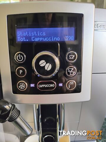 Automatic Espresso & Cappuccino Coffee Maker