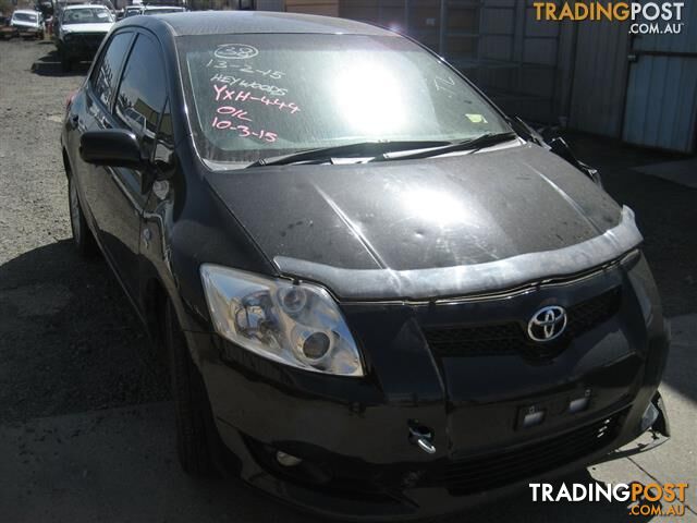 TOYOTA COROLLA ZRE 2008 HATCH FOR WRECKING