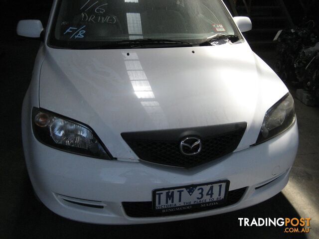 MAZDA 2 2006 DY FOR WRECKING AND PARTS