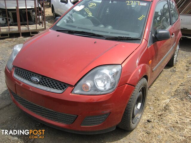 FORD FIESTA 2007 WQ COMPLETE CAR FOR WRECKING (CALL US)