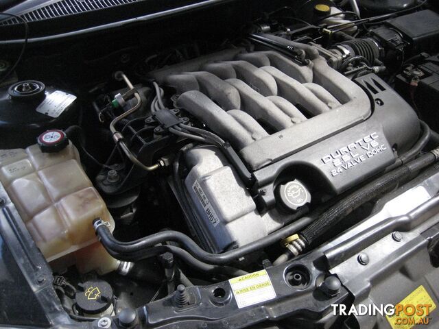 FORD COUGER 2002 V6 ENGINE & TRANSMISSION