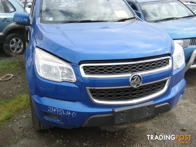 HOLDEN COLORADO 2013 RG FOR WRECKING (MANY PARTS ) CALL US