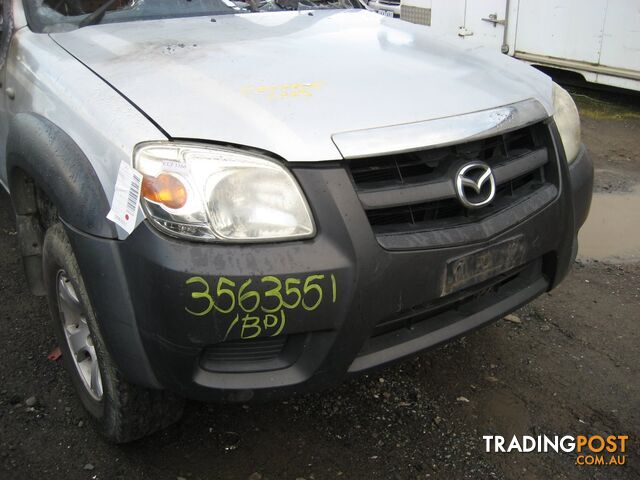 MAZDA BT50 2010 FOR PARTS (COMPLETE CARS X 6 IN STOCK)