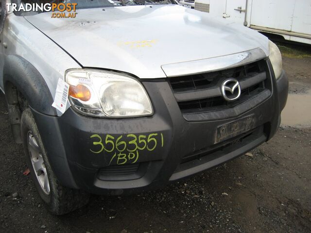 MAZDA BT50 2010 FOR PARTS (COMPLETE CARS X 6 IN STOCK)