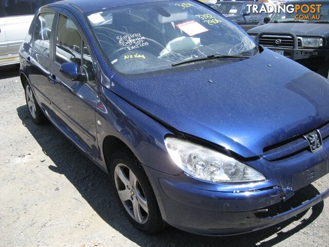 PEUGEOT 307 2003 5 DOOR HATCH FOR PARTS
