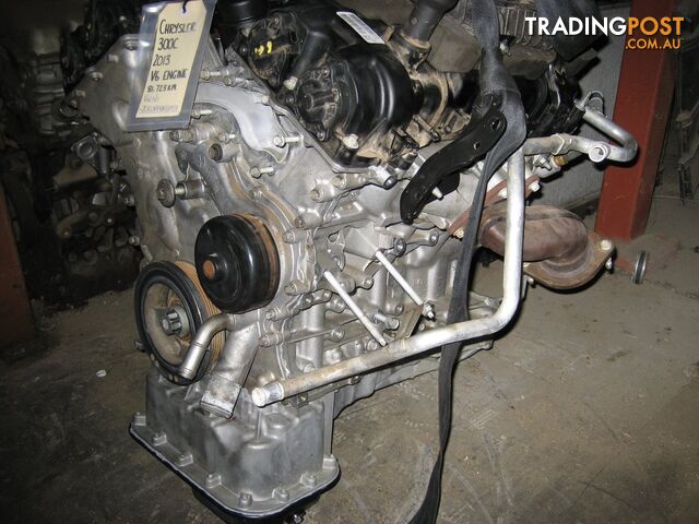 CHRYSLER 300C 2013 V6 ENGINE (81,000KM) CALL FOR PRICE - photo 2 of 2