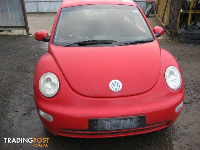 VOLKSWAGON BEETLE 2006 FOR PARTS & WRECKING