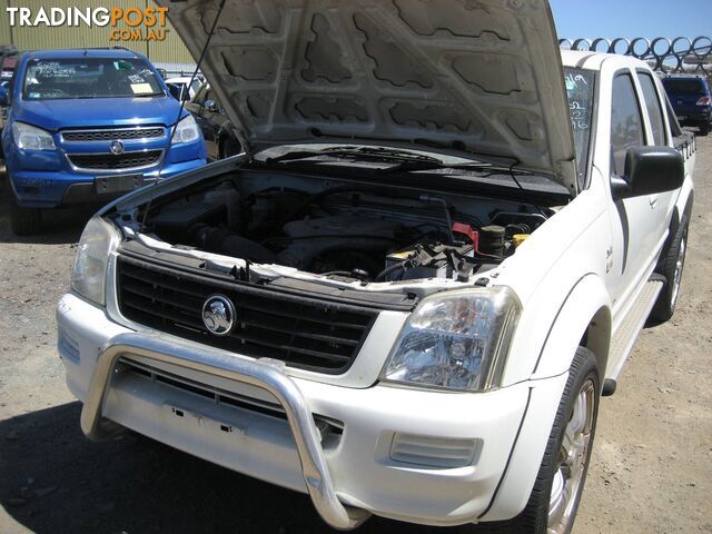 HOLDEN RODEO 2005 V6 ALLOY TECH ENGINE  & 4WD AUTO TRANS