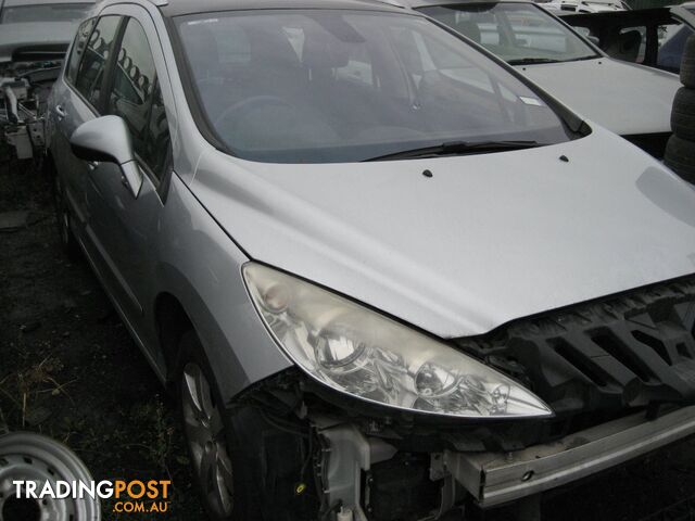 PEUGEOT 308 2010 S/WAGON FOR PARTS & WRECKING MANY PARTS