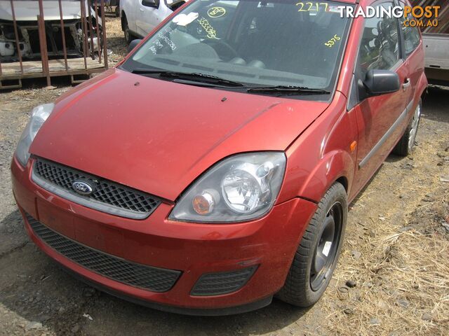 FORD FIESTA WQ 2007 FOR PARTS (COMPLETE CAR)