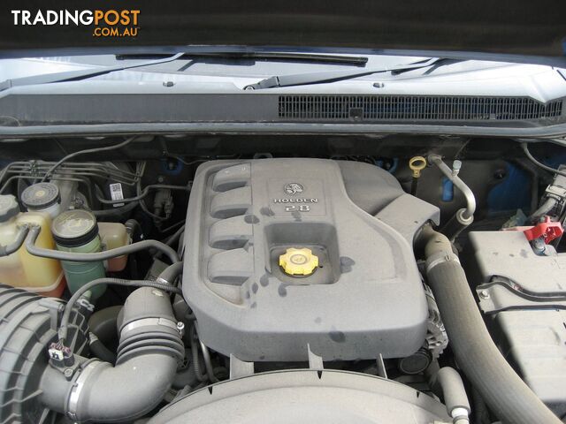 HOLDEN COLORADO 2013 RG 2.8LT TURBO DIESEL ENGINE (CAN HEAR RUNNING IN CAR)