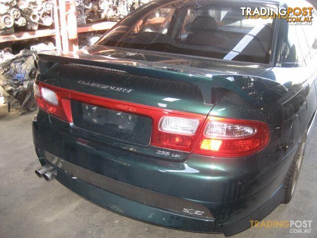 VX Commodore Clubsport 2002, wrecking complete car
