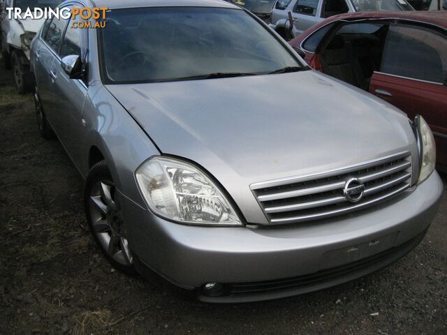 NISSAN MAXIMA J31 FOR PARTS ( 3 COMPLETE CARS )